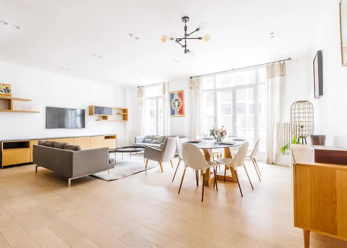 Magnificent Apartment - 3Br-6P - Europe