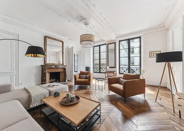 Le Marais & Hotel De Ville - 4Br - Cityapartmentstay