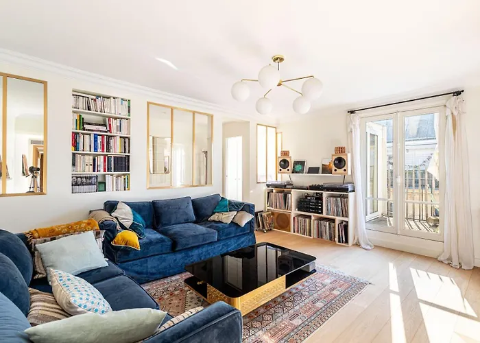 Guestready - Ocean Blue With Sacre-Coeur Views
