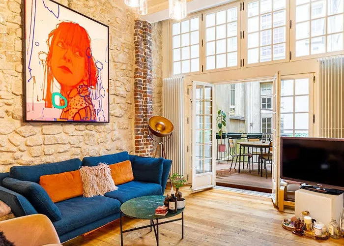 Guestready - One Glorious Stay In Le Marais
