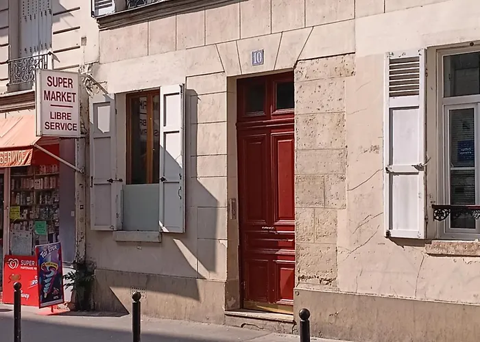 Studio Au Pied De La Basilique Du Sacre Coeur