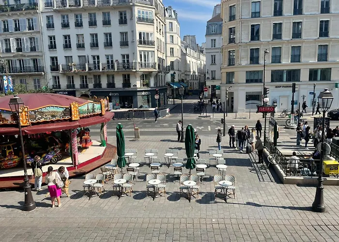 Appartement Saint-Paul Le Marais