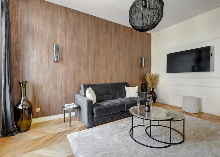 Suite Triomphe - Appartement Charmant A Paris