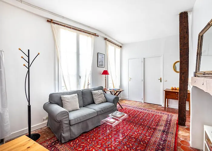 Guestready - Charmant Appartement Au Coeur De Paris