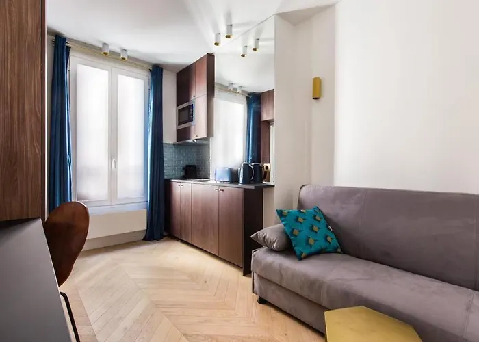 Appartement In The Heart Of Paris Nation Charonne