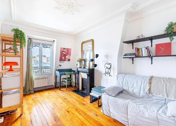Guestready - Peace And Comfort Near Pere-Lachaise
