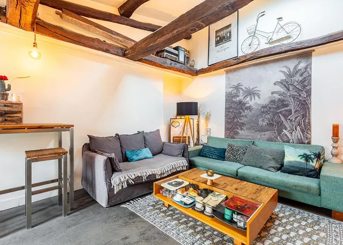 Guestready - Appartement Elegant Au Coeur De Paris