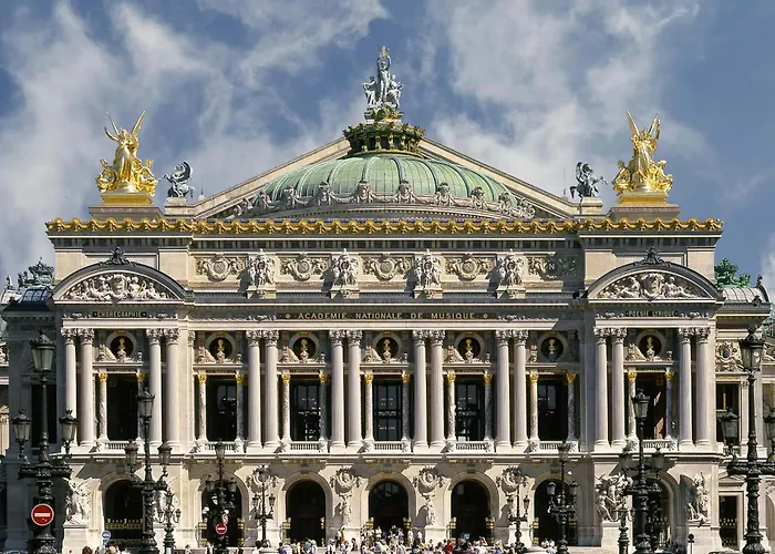Cosy Studio Paris Opera With Lift Ascenseur