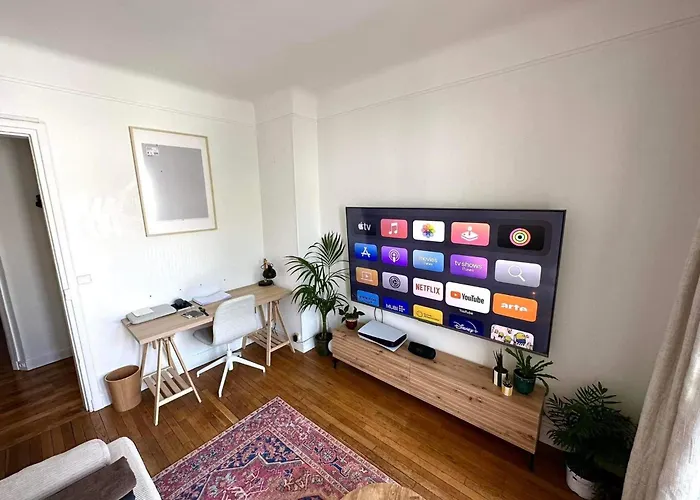Arena Paris Sud Apartment