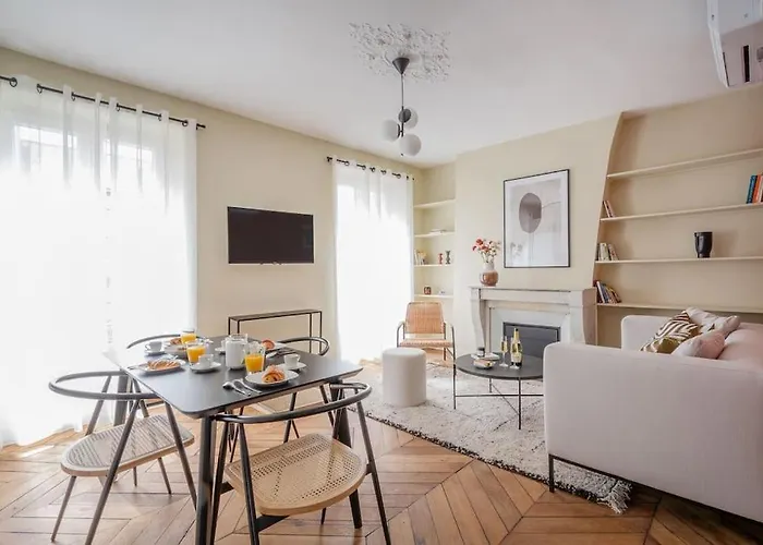 1#Two Bedrooms#Champs Elysees#Arc De Triomphe#Ac