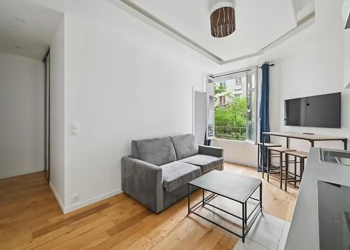 540 Suite Meridien - Superbe Appartement A Paris