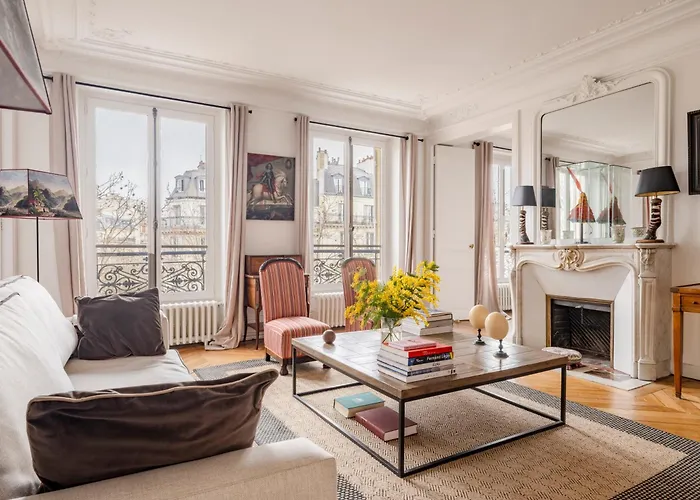 Paris Arc De Triomphe Residence