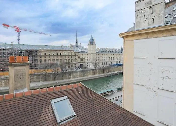 Cosy Flat Saint-Michel - Seine