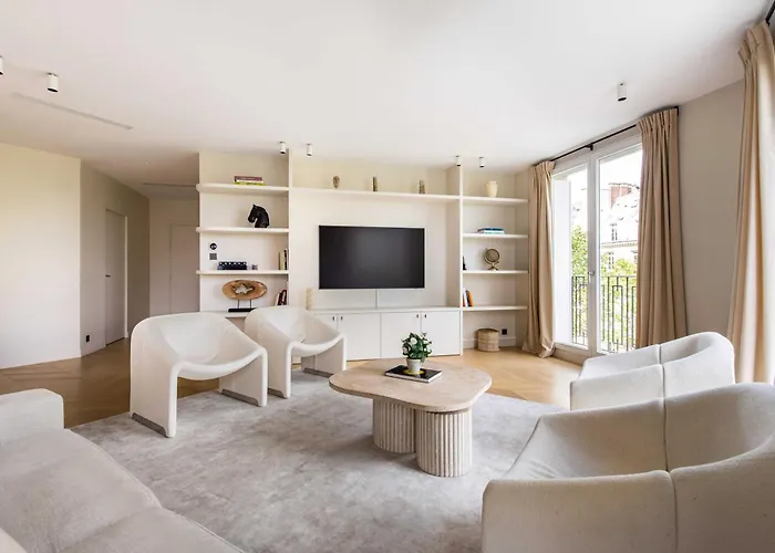 Elegant Apartment - 3B 6P - Eiffel Tower
