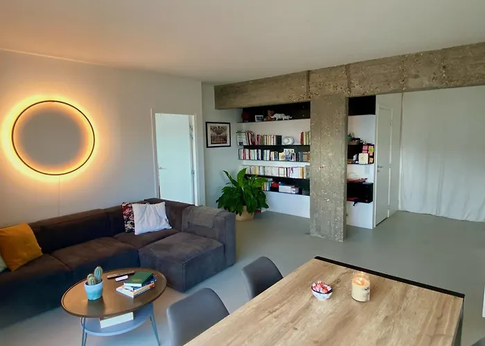 Appartement Moderne, Vue Sur Les Toits Et Plein Sud