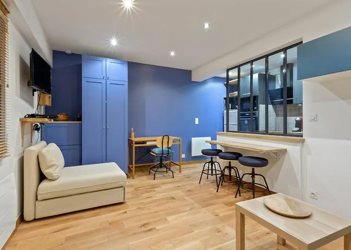 Guestready-Charming Studio 15 Mins To Grand Palais