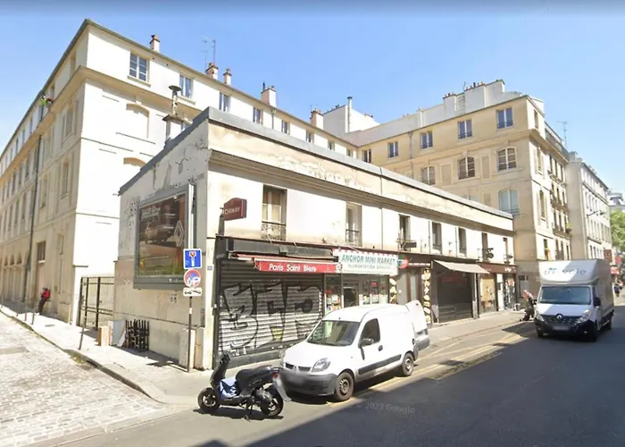 Guestready - Modern Studio 1Min Charonne Metro