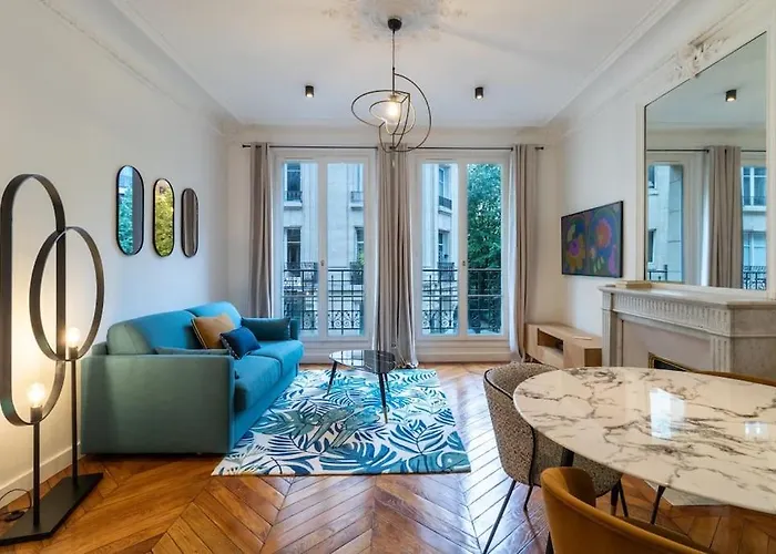 20#Appart Hotel#1Bedroom#4Pers#Paris 16#Ac