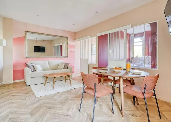 Appartement Rose Paris Monceau Avec Sauna - IV
