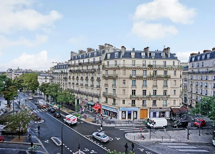 Appartement Familial Avec Vue - Republique
