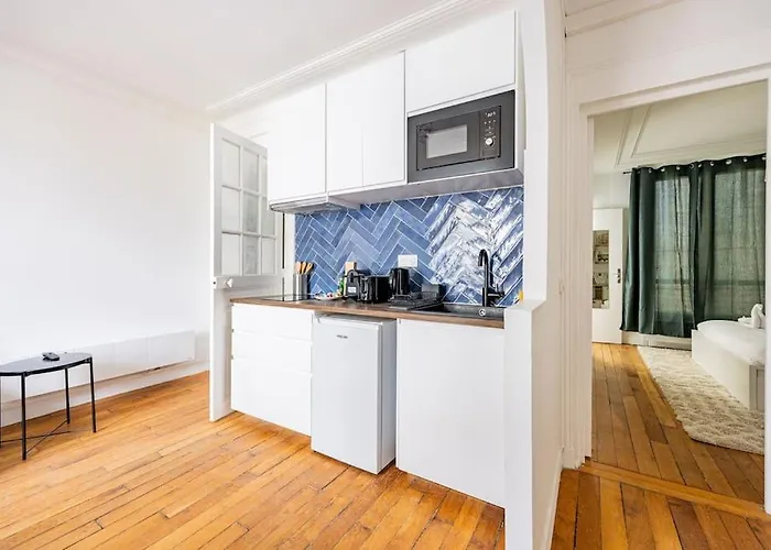 Apartment 2 Bedrooms#2 Bathrooms#Paris 14#Alesia