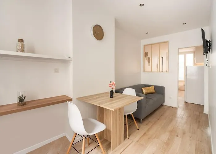 Appartement Cosy Canal Saint Martin