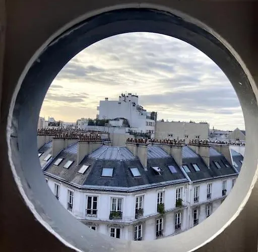 Studio Cosy Et Central Sous Les Toits De Paris