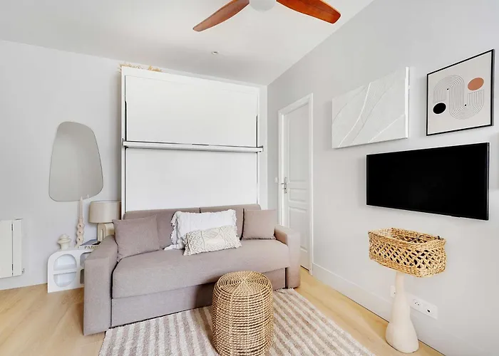 Pleasant Studio - 2P - Near Tuileries & Louvre