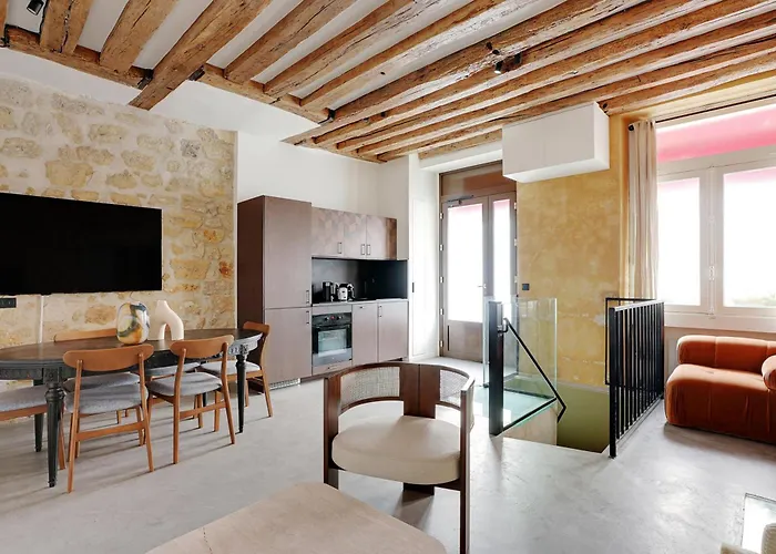 Spacious Apartment - 3Br-6P - Place Des Vosges