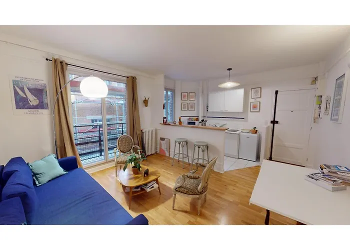 Joivy Welcoming 1-Bed Flat Near Champ De Mars