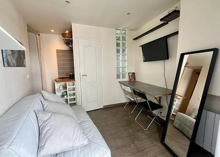 Goodguest - Studio Paris 18Eme Bail Mobilite