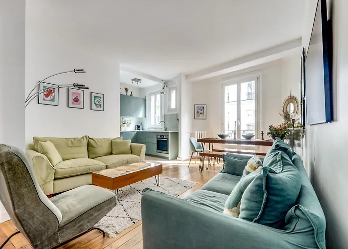 Superbe Appartement Neuf Pres De Montmartre