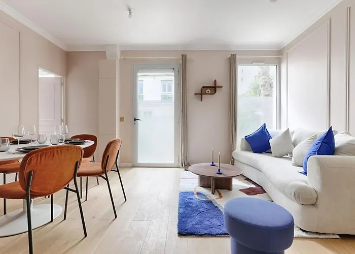 Mykeypers - Luxury Flat 3Br 8P With Jacuzzi - Haussmann
