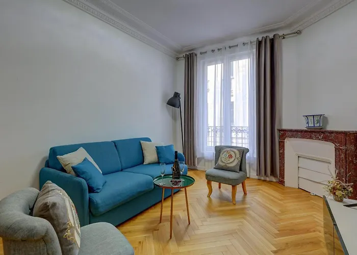 708 Suite Mericourt - Superbe Appartement A Paris