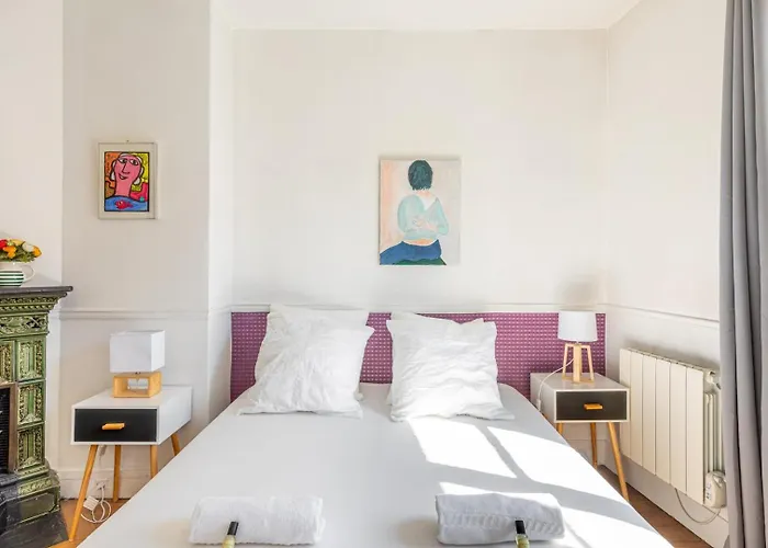 Guestready - Apto Acolhedor No 5º Arrond.
