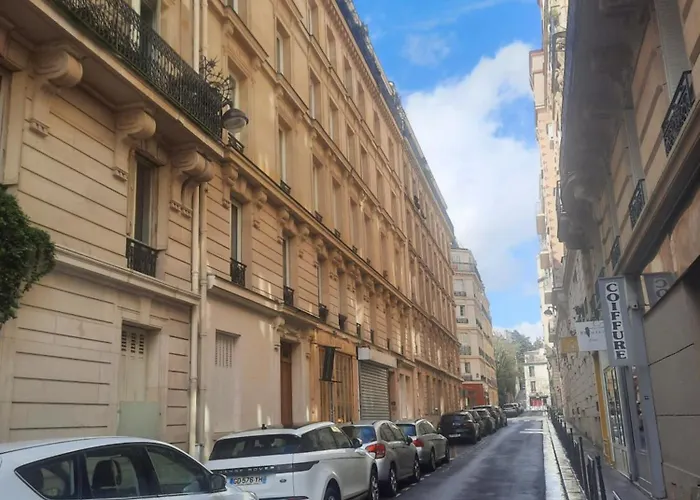 Appartement Familial Dans Le 16E