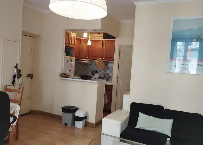 Cosy Appartement Next To Olympic Sites