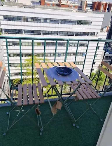 Studio Terrasse Champs De Mars Tour Eiffel