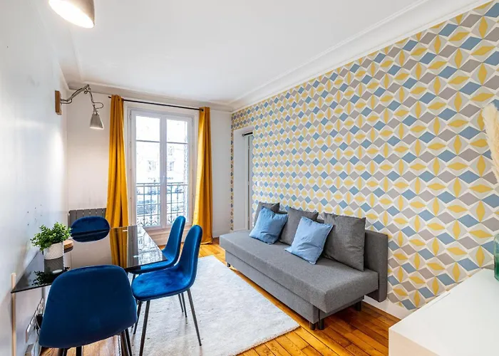 Guestready - A Classic Comfort Near Pere Lachaise