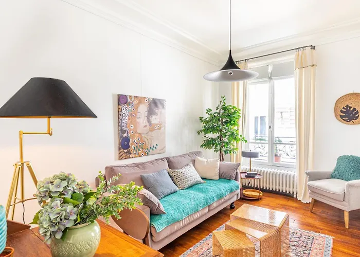 Guestready - Stylish Apt Near Luxembourg Gardens