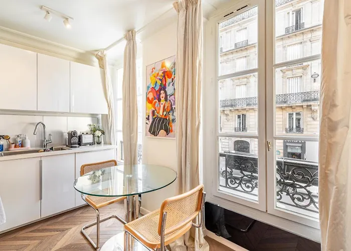 Guestready Modern Apartment Near Parc Monceau