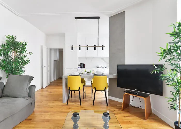 Appartement Quartier Montmartre 3 Free Netflix