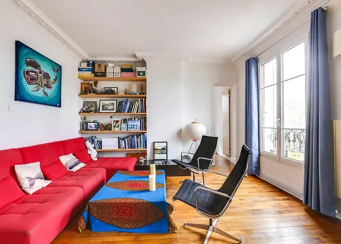 Guestready - Magnifique Buttes Chaumont