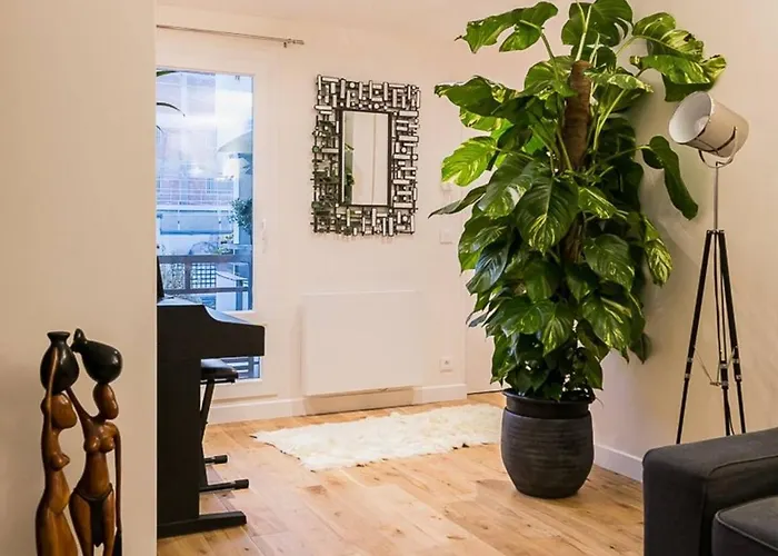 Cosy Flat Paris 14