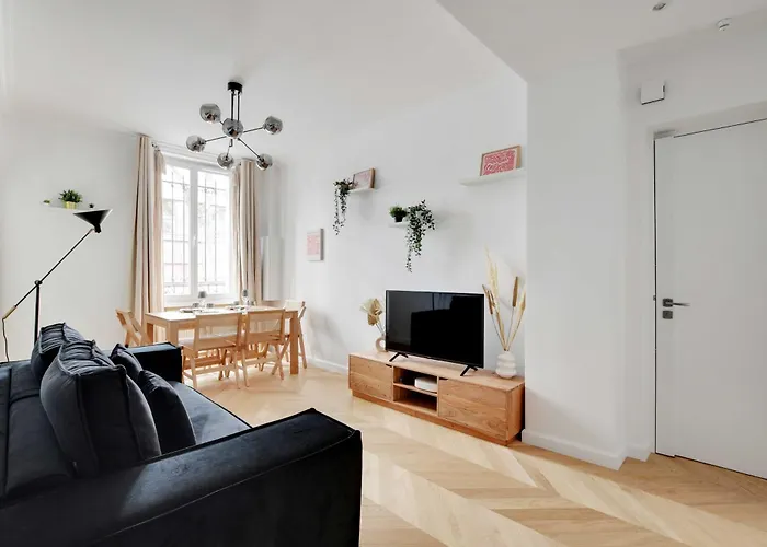 Spacieux Appartement Cosy -2Br 8P-Pl De La Nation