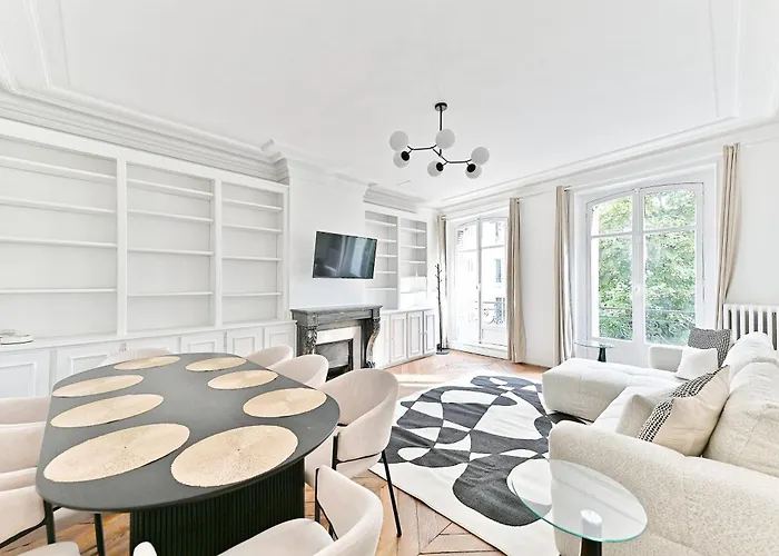 Appartement Parisien Spacieux #Marais #Rivoli