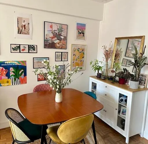 Lumineux Et Spacieux Appartement