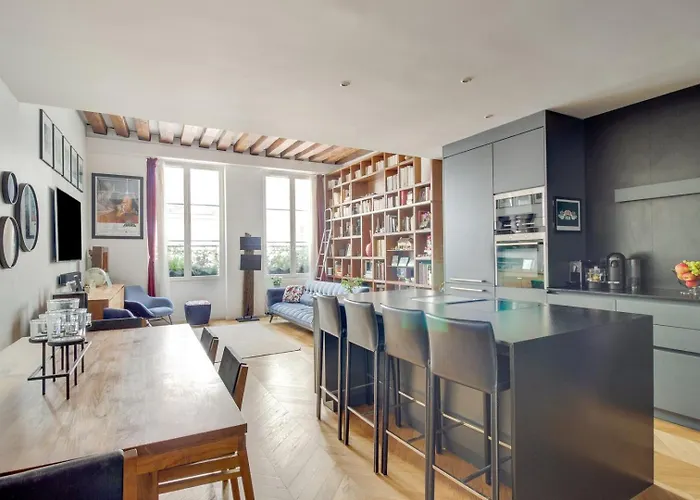 Guestready - Lovely Family Retreat Near The Louvre
