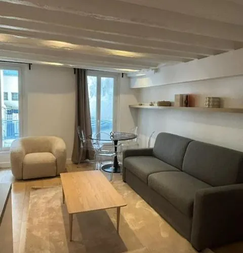 Appartement Contemporain République - Temple 2