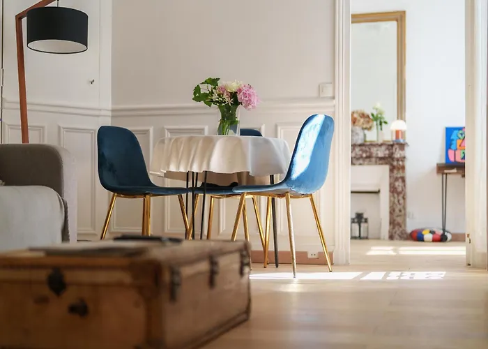Le Marais Cosy-Comfy Appartment